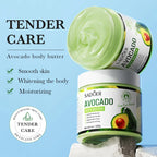 Avocado Nourishing Body Butter for Smooth Hydrated Skin