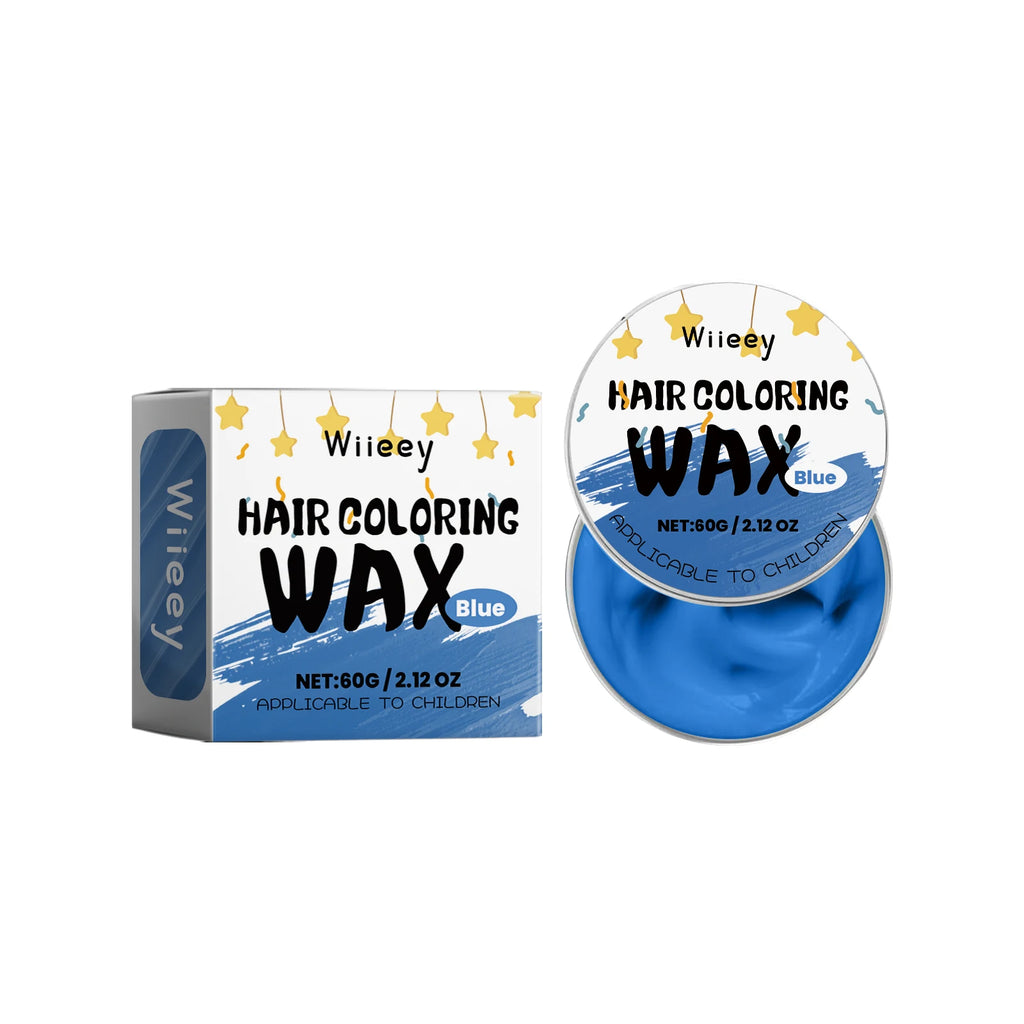 Temporary Hair Color Wax for Kids Parties