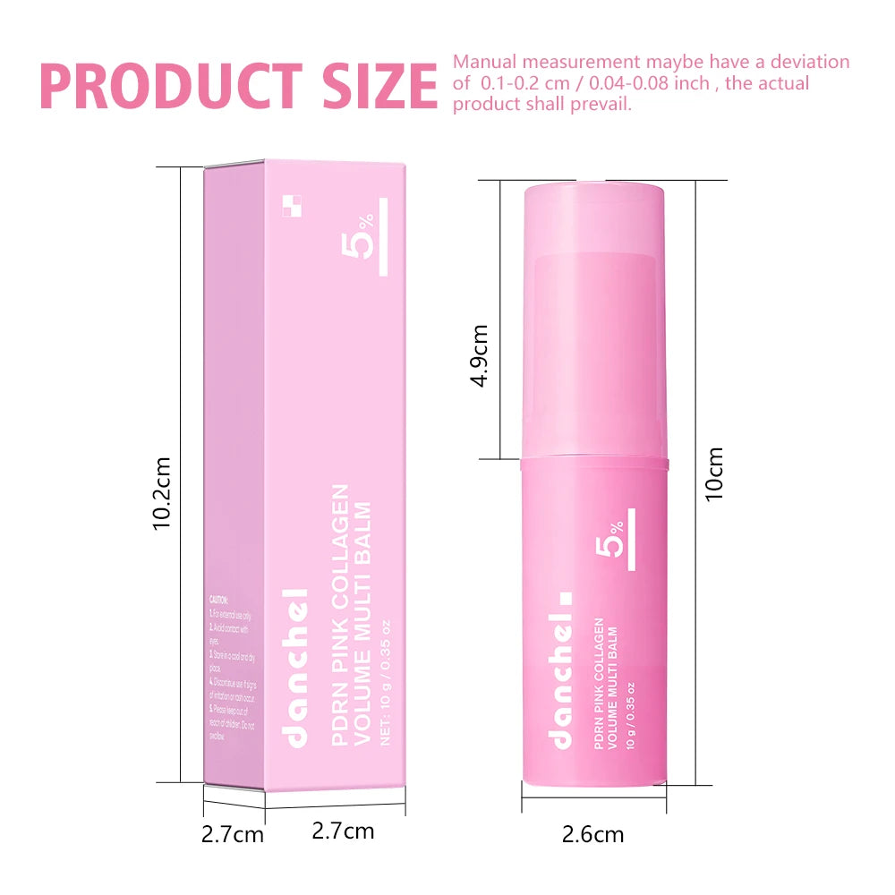 Salmon PDRN Peptide Serum and Collagen Volume Balm Set