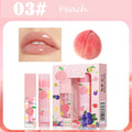 Fruit Scented Moisturizing Lip Oil and Balm Set