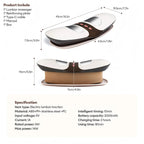 Electric Lumbar Stretcher and Back Massager