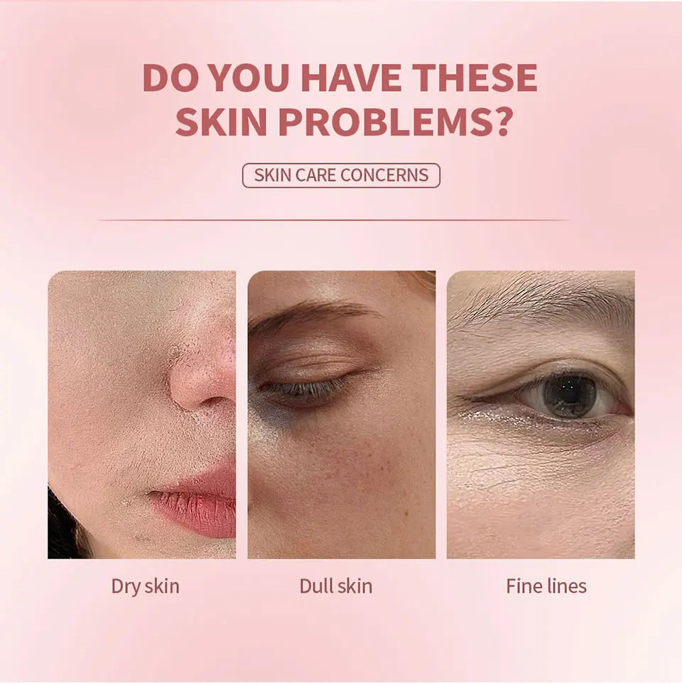 Collagen Firming and Moisturizing Skincare Set