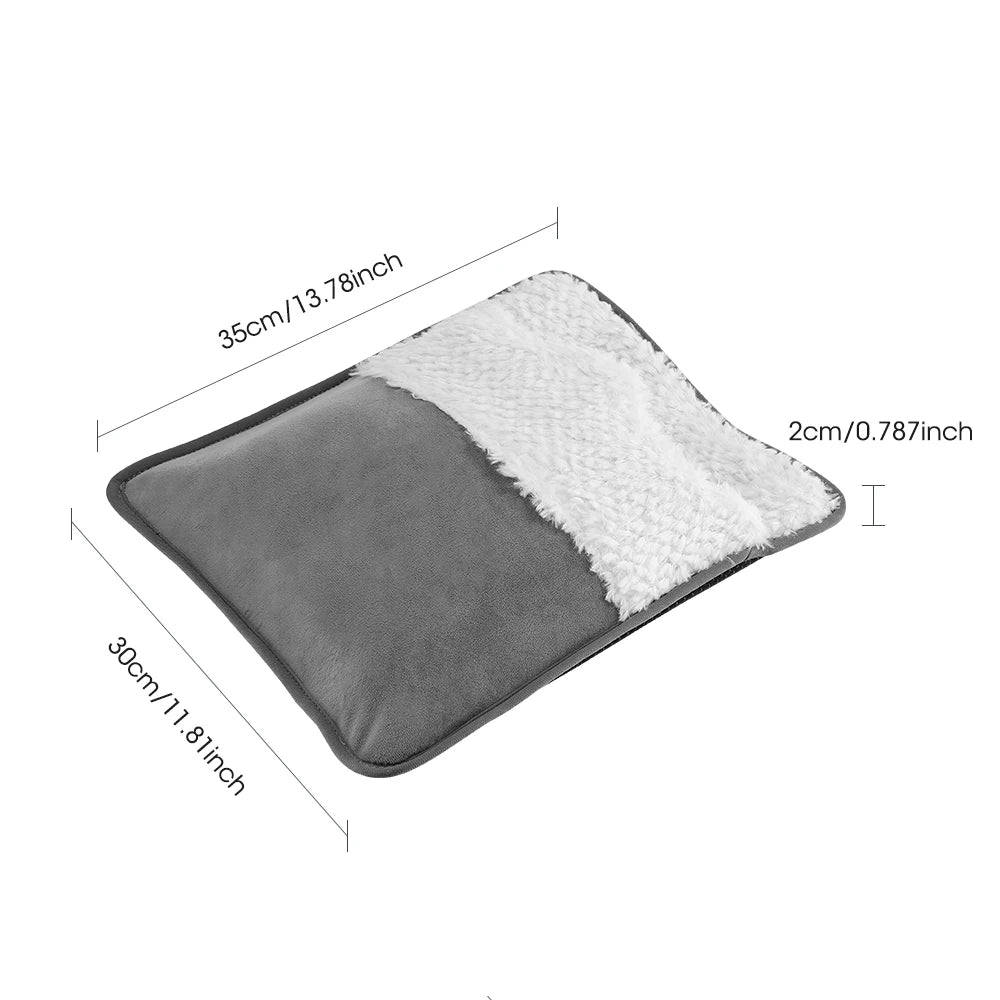 USB Electric Heated Foot Warmer for Home and Office