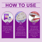 Temporary Silicone Denture Reliner and Smile Fitting Kit