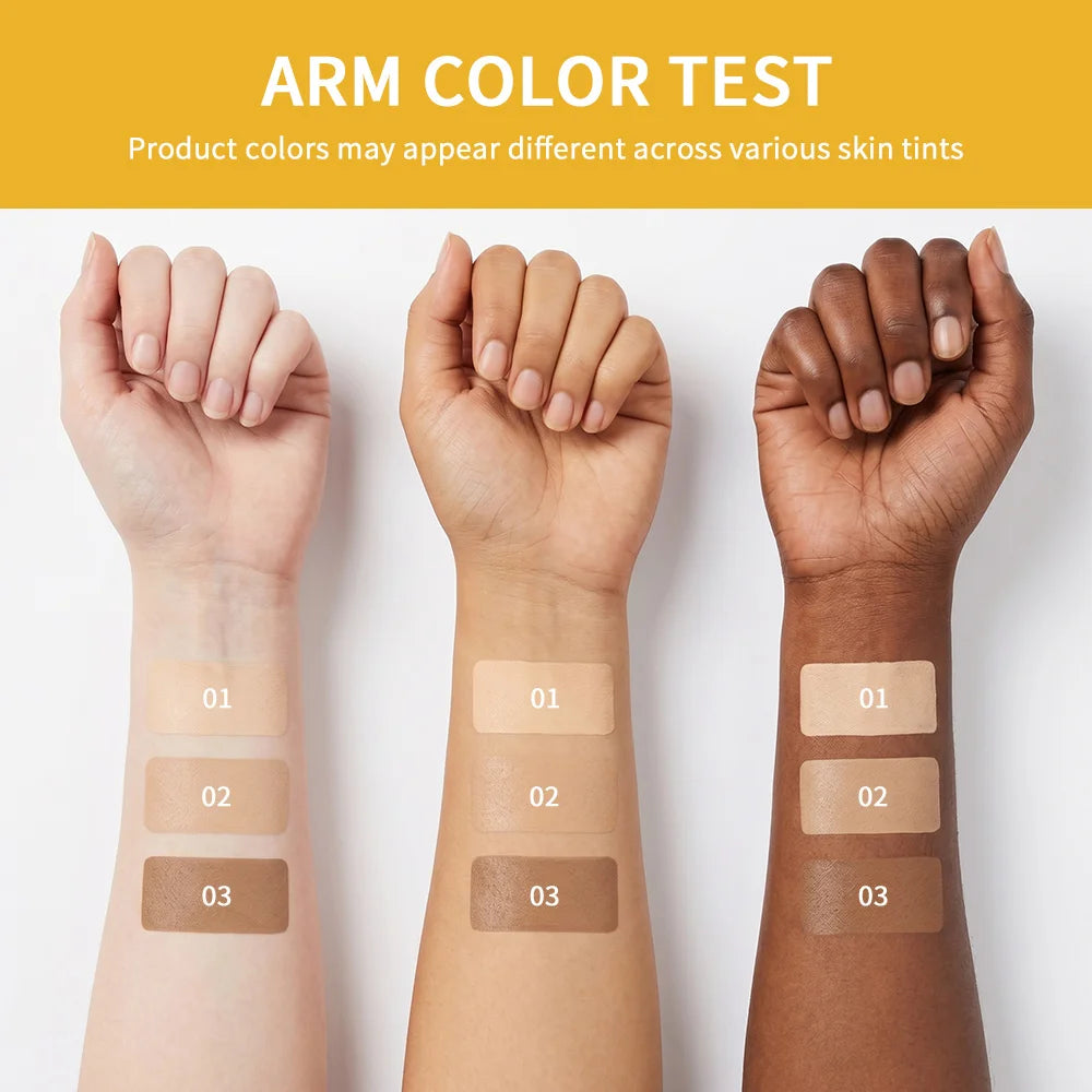 Waterproof Full-Coverage Body Concealer for Scars and Tattoos
