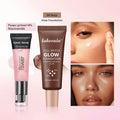 Hydrating Primer and Glow Foundation Makeup Set
