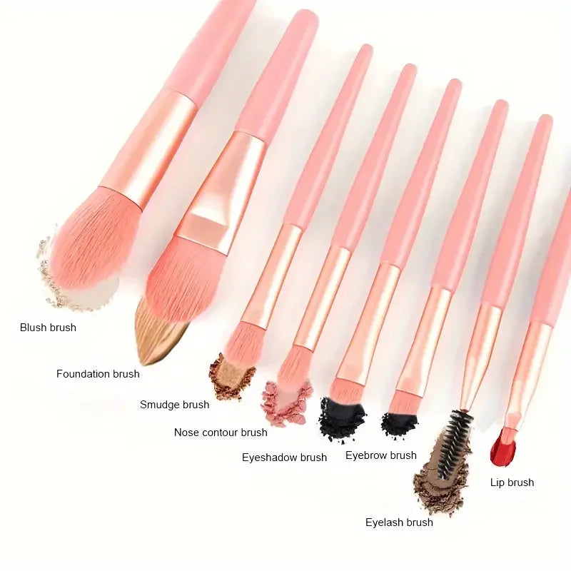 40-Color Professional Eyeshadow Palette with Makeup Brush Set