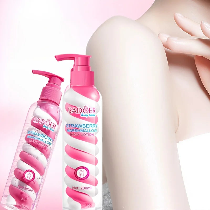 Strawberry Marshmallow Moisturizing Body Lotion