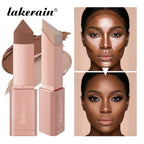 Cream Bronzer and Contour Stick for Sculpted Face Makeup