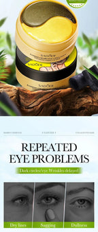 Hydrating Collagen Eye Patches for Dark Circles and Puffiness