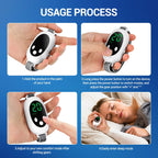 Microcurrent Handheld Sleep Aid Device for Stress and Anxiety