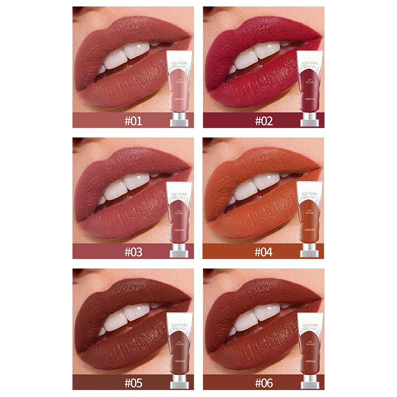 Matte Velvet Liquid Lip Gloss Set - 13