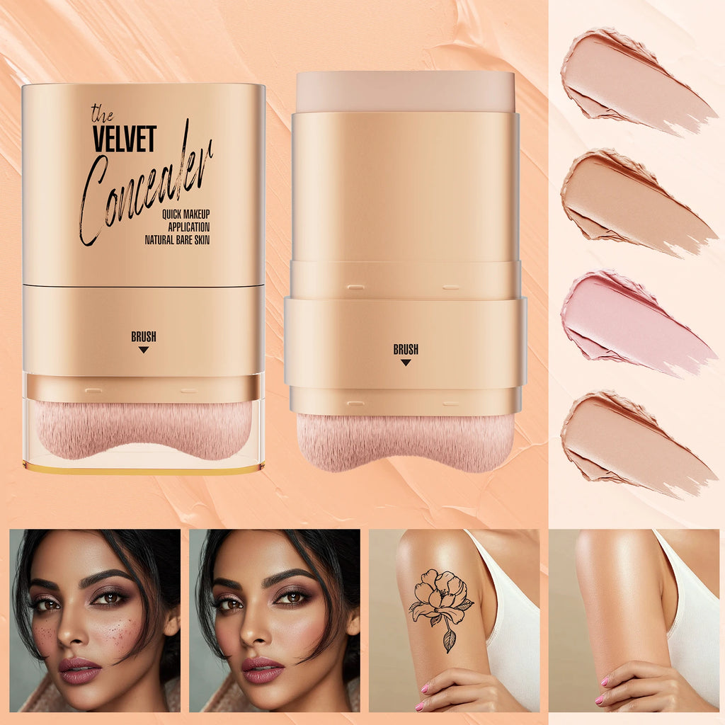 Four-Color All-Day Waterproof Face Concealer Palette