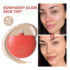 Hydrating Glow Skin Tint Foundation for Radiant Complexion