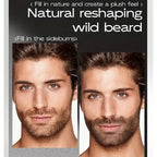Waterproof Beard Filling Stick and Brush for Men
