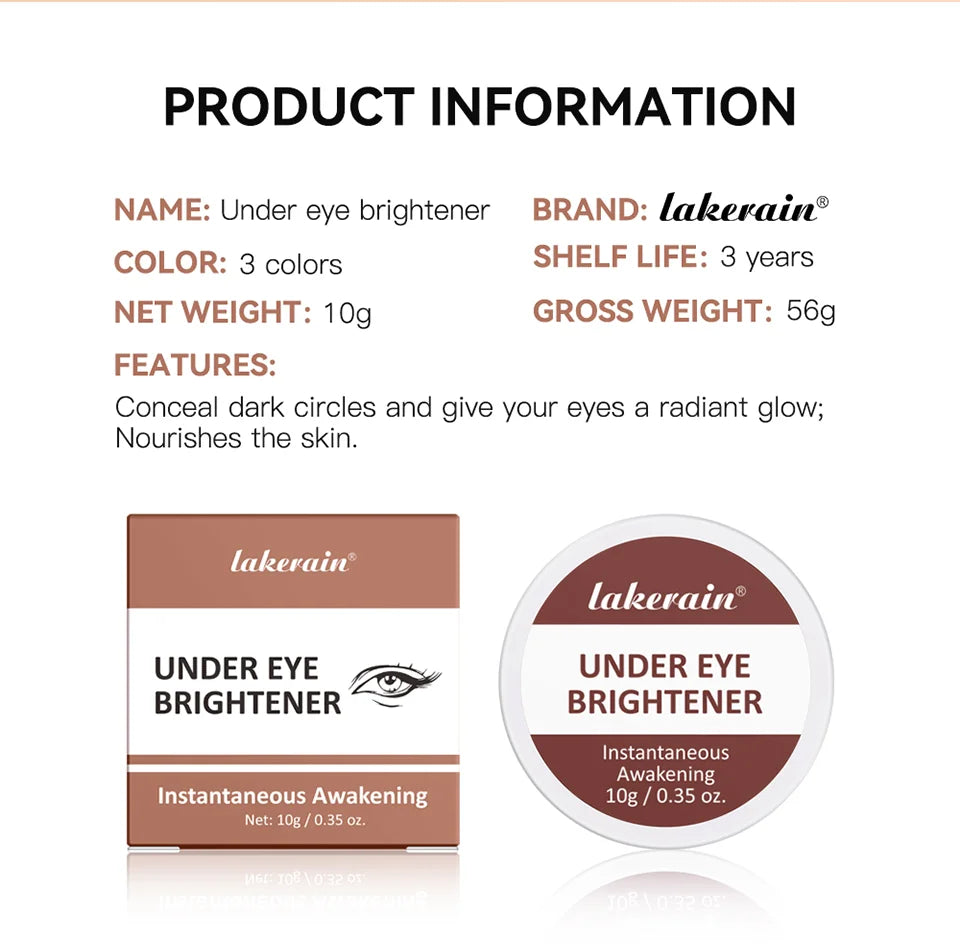 Hydrating Under Eye Brightening Concealer Cream
