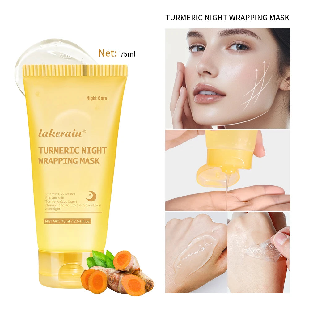 Turmeric Collagen Overnight Peel-Off Face Mask - 20