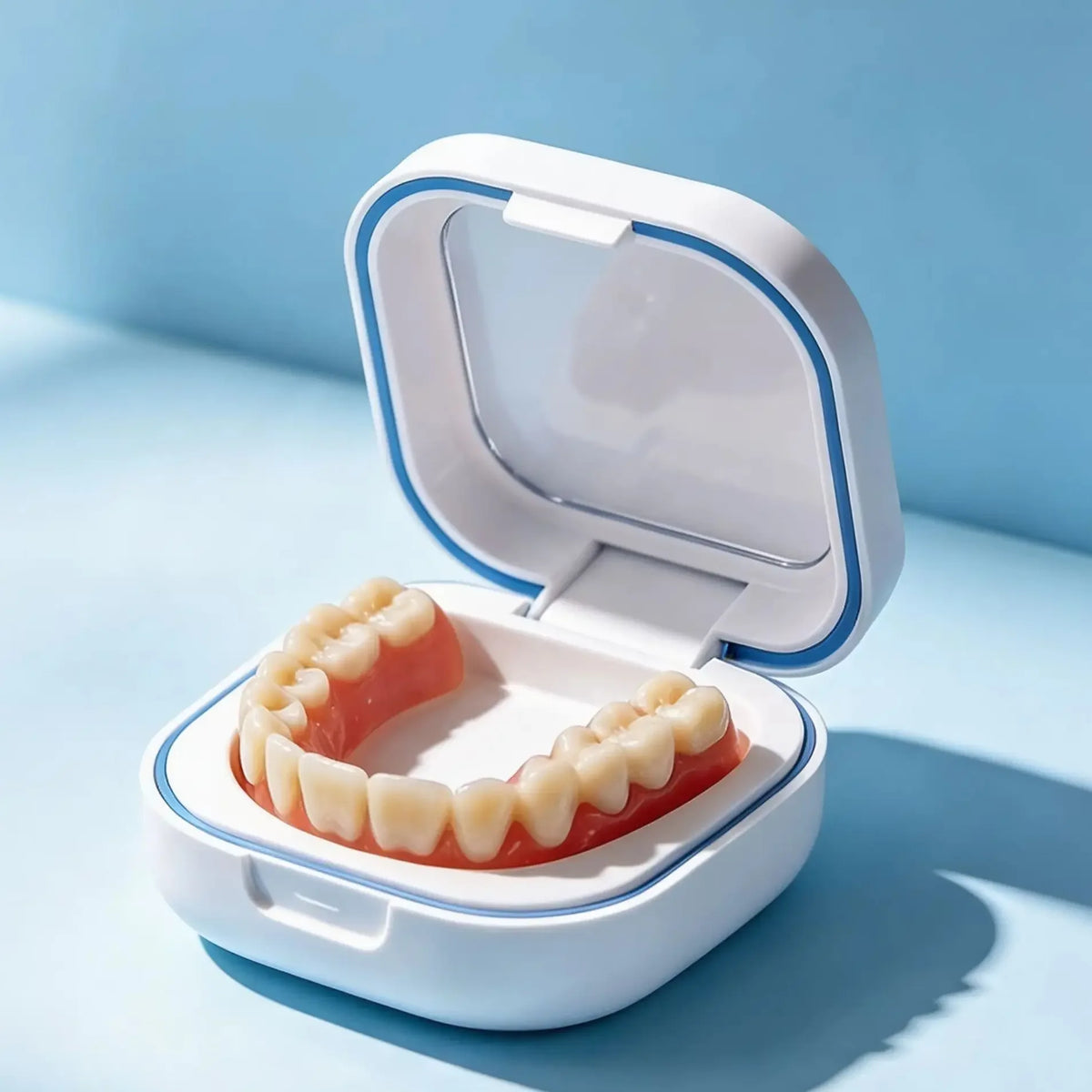 Comfort Fit Cosmetic Smile Veneers for Instant Teeth Whitening
