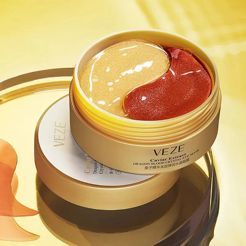 Gold Collagen Eye Masks for Dark Circles and Puffiness - 11
