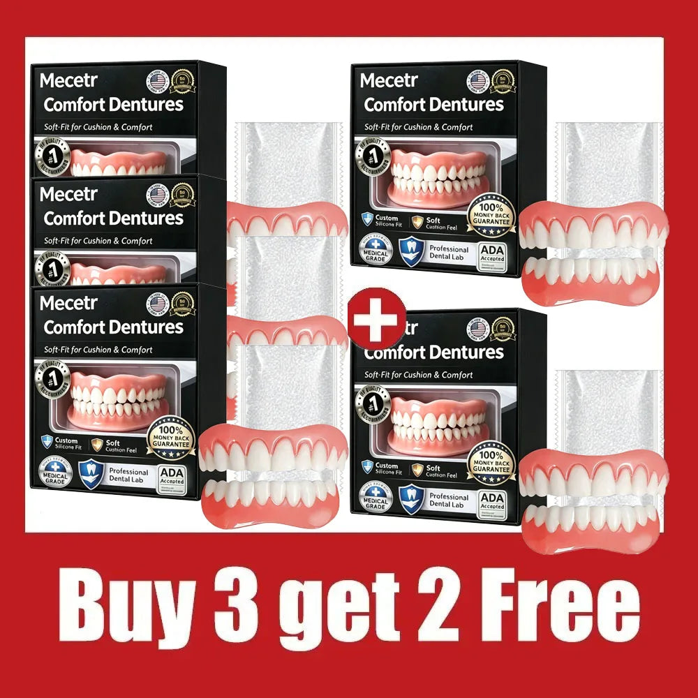Adjustable Natural Fit Dentures for Smile Confidence