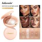 Silken Touch Shimmer Highlighter Powder for Radiant Glass Skin