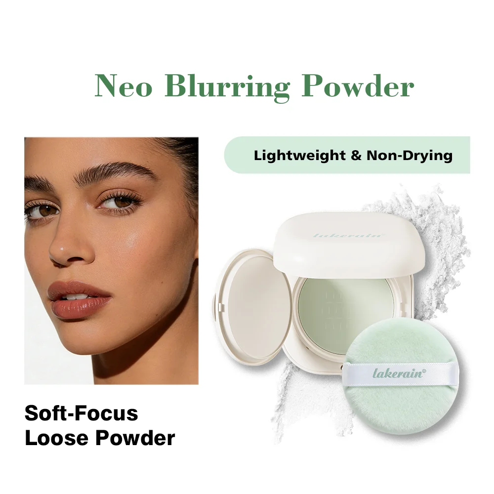 Oil-Control Matte Setting Powder for All Skin Types