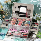 All-in-One Professional Makeup Travel Kit