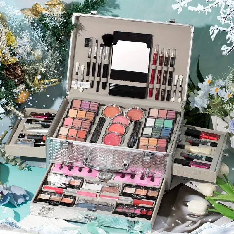 All-in-One Professional Makeup Travel Kit - 2