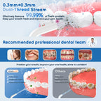 Professional Oral Care Kit with Water Flosser and Electric Toothbrush