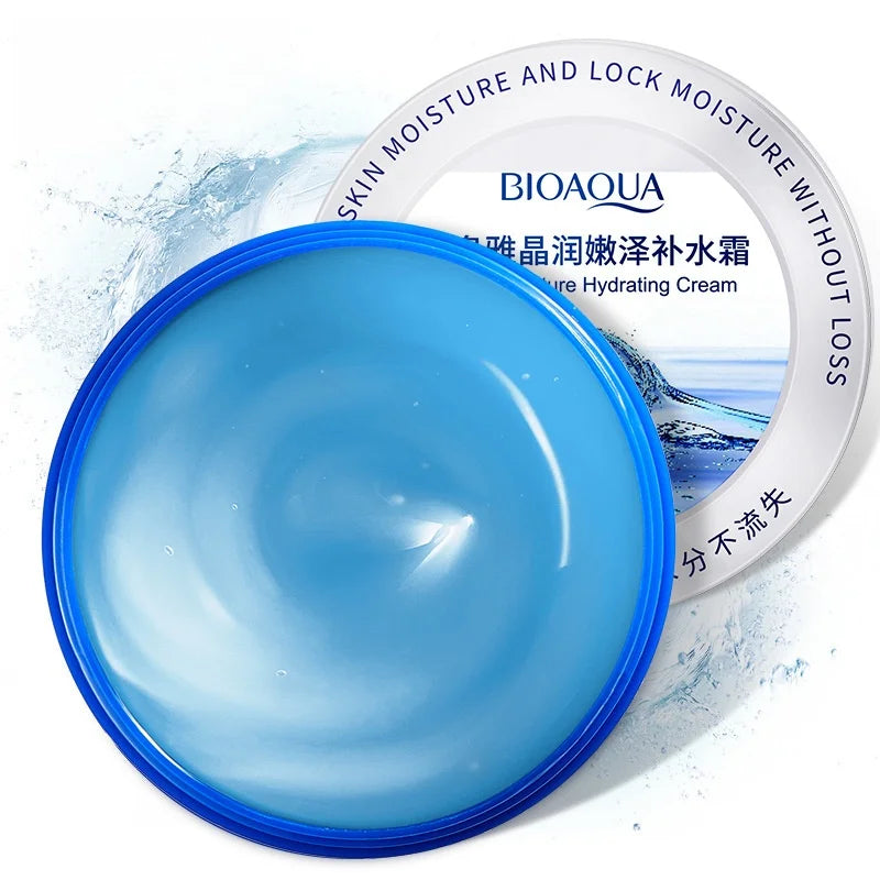 Crystal Hyaluronic Acid Facial Moisturizing Cream