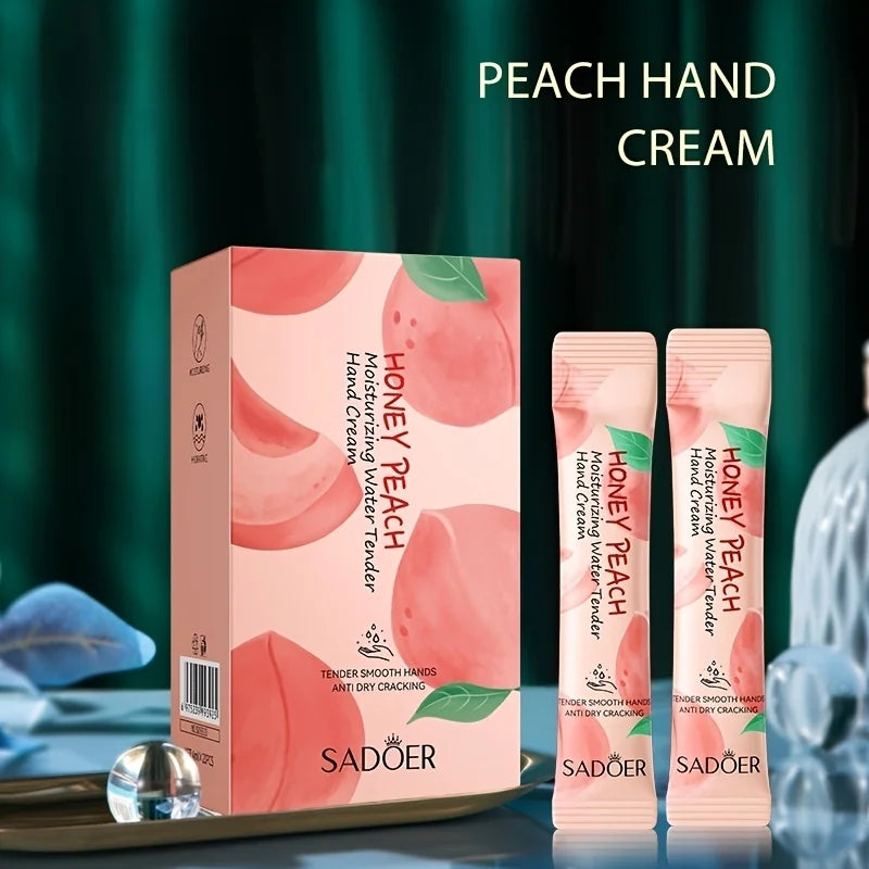 Honey Peach Moisturizing Hand Cream Sticks - 2