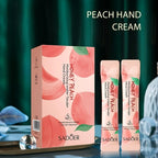 Honey Peach Moisturizing Hand Cream Sticks
