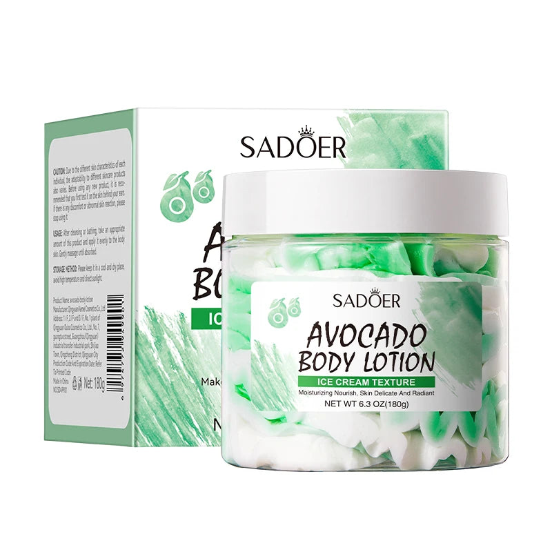 Hydrating Ice Cream Body Lotion for Smooth Skin - 16