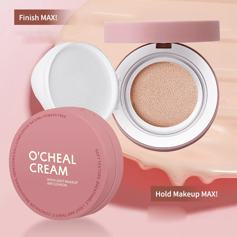 Waterproof Long-Lasting Moisturizing Foundation Cushion - 2