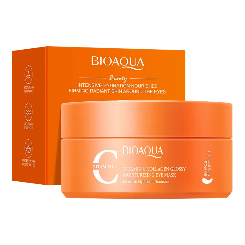 Collagen Moisturizing Eye Patches for Dark Circles and Puffiness
