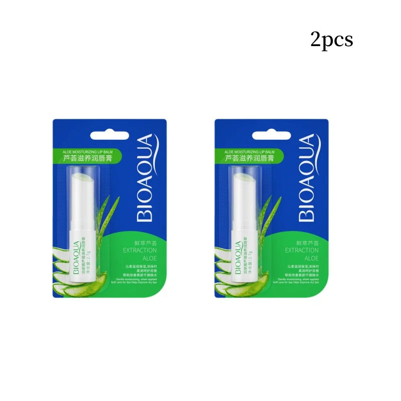 Aloe Vera Hydrating Lip Balm for Dry Lips