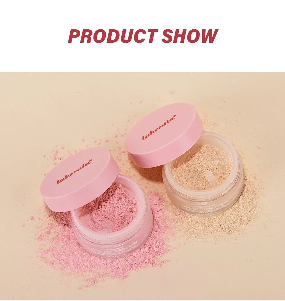 Matte Oil-Control Loose Setting Powder