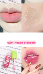 Hydrating Crystal Lip Gloss Set for Smooth Lips