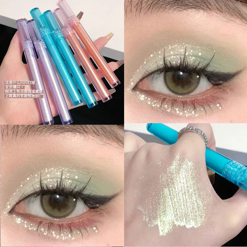 3-Piece Chameleon Glitter Eyeshadow Set