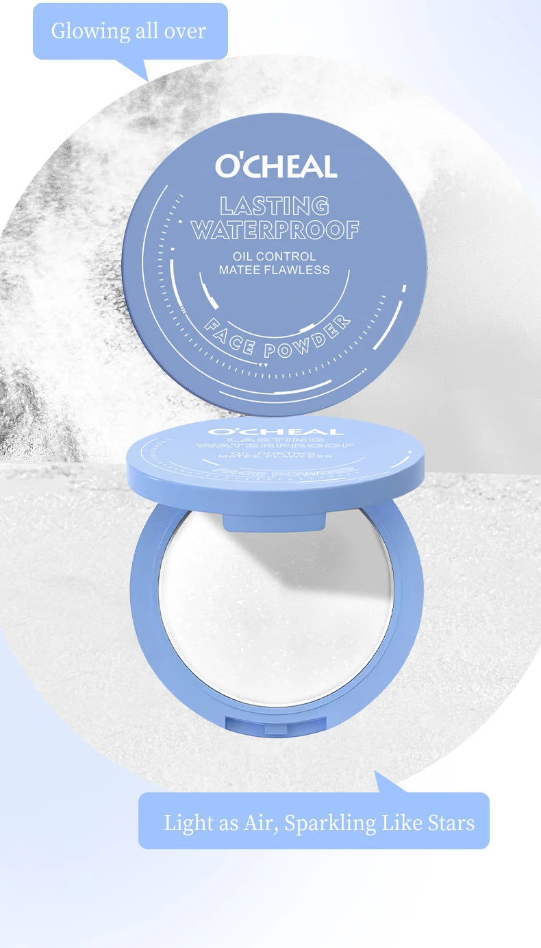 Waterproof Long-Lasting Pressed Setting Powder