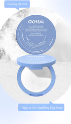 Waterproof Long-Lasting Pressed Setting Powder