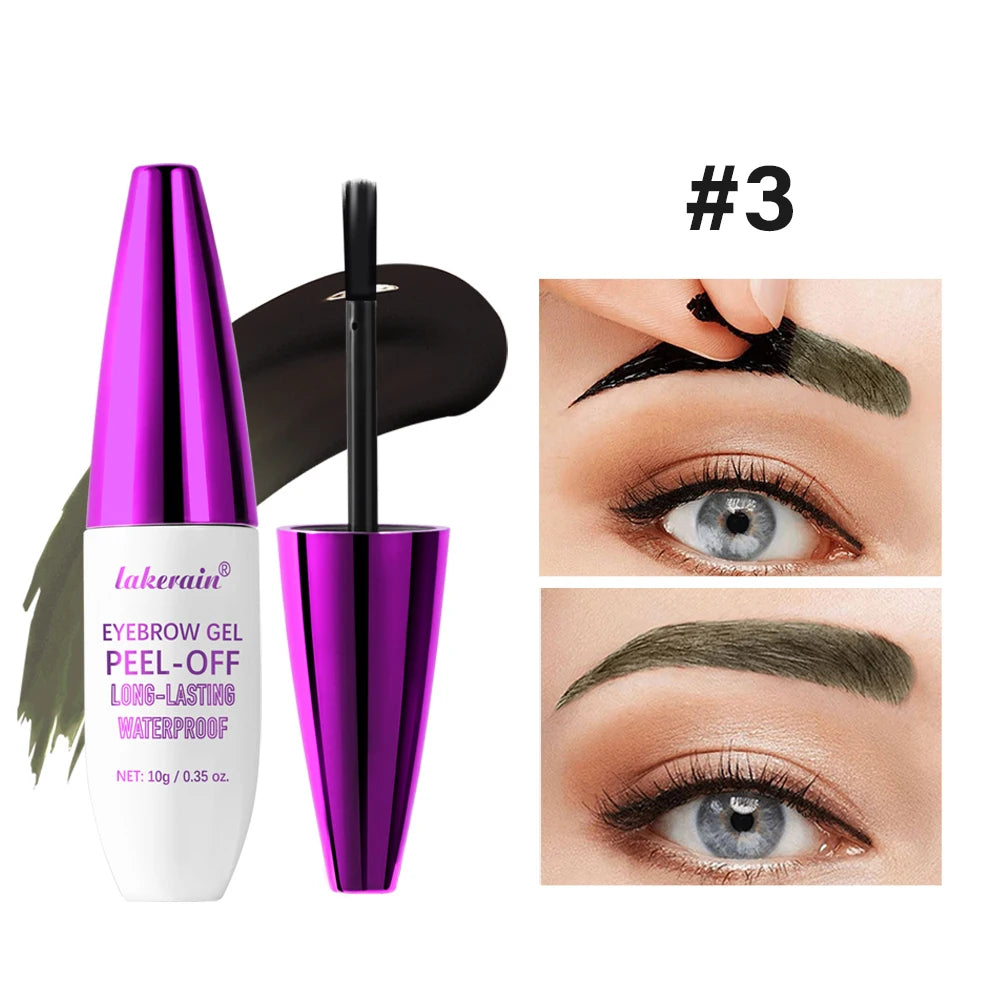 Waterproof Peel-Off Eyebrow Tint Gel - 19