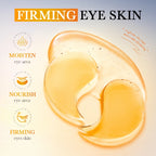 Collagen Moisturizing Eye Patches for Dark Circles and Puffiness