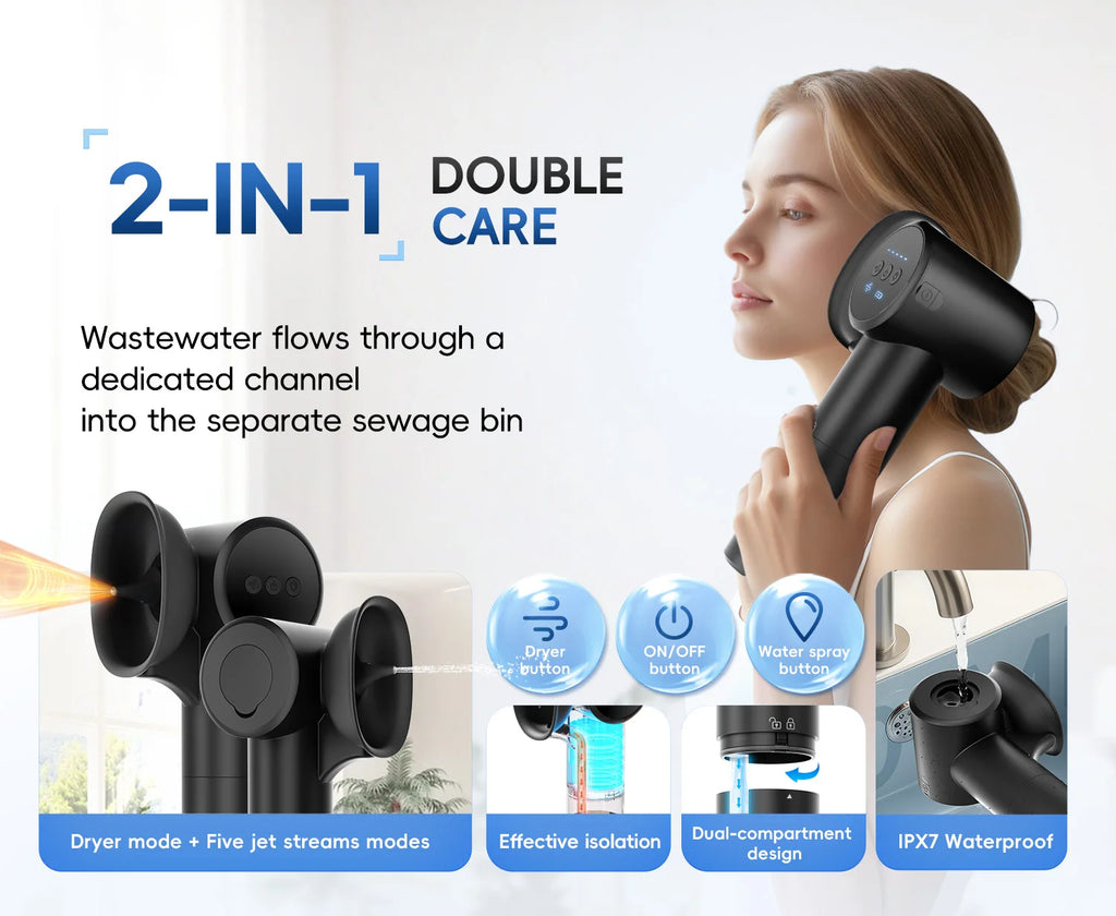 Electric Ear Wax Removal Irrigation Kit