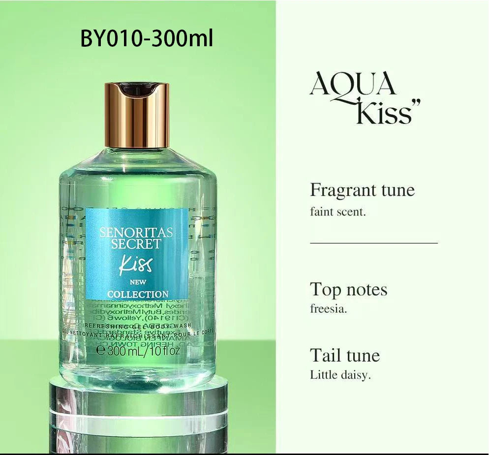 Long-Lasting Fragrance Perfumed Shower Gel - 14