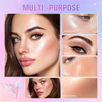 Magnetic DIY Makeup Palette for Face and Eyes