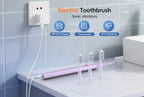Electric Water Flosser and Sonic Toothbrush Oral Care Kit