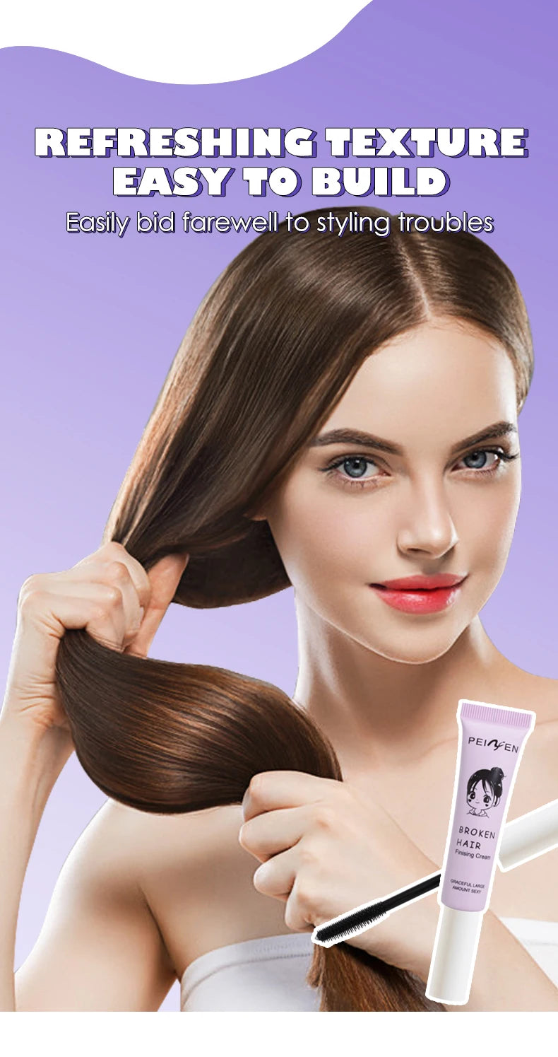 Anti-Frizz Hair Finishing Stick for Sleek Flyaway Control