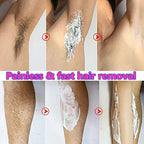 Gentle Aloe Vera Hair Removal Cream
