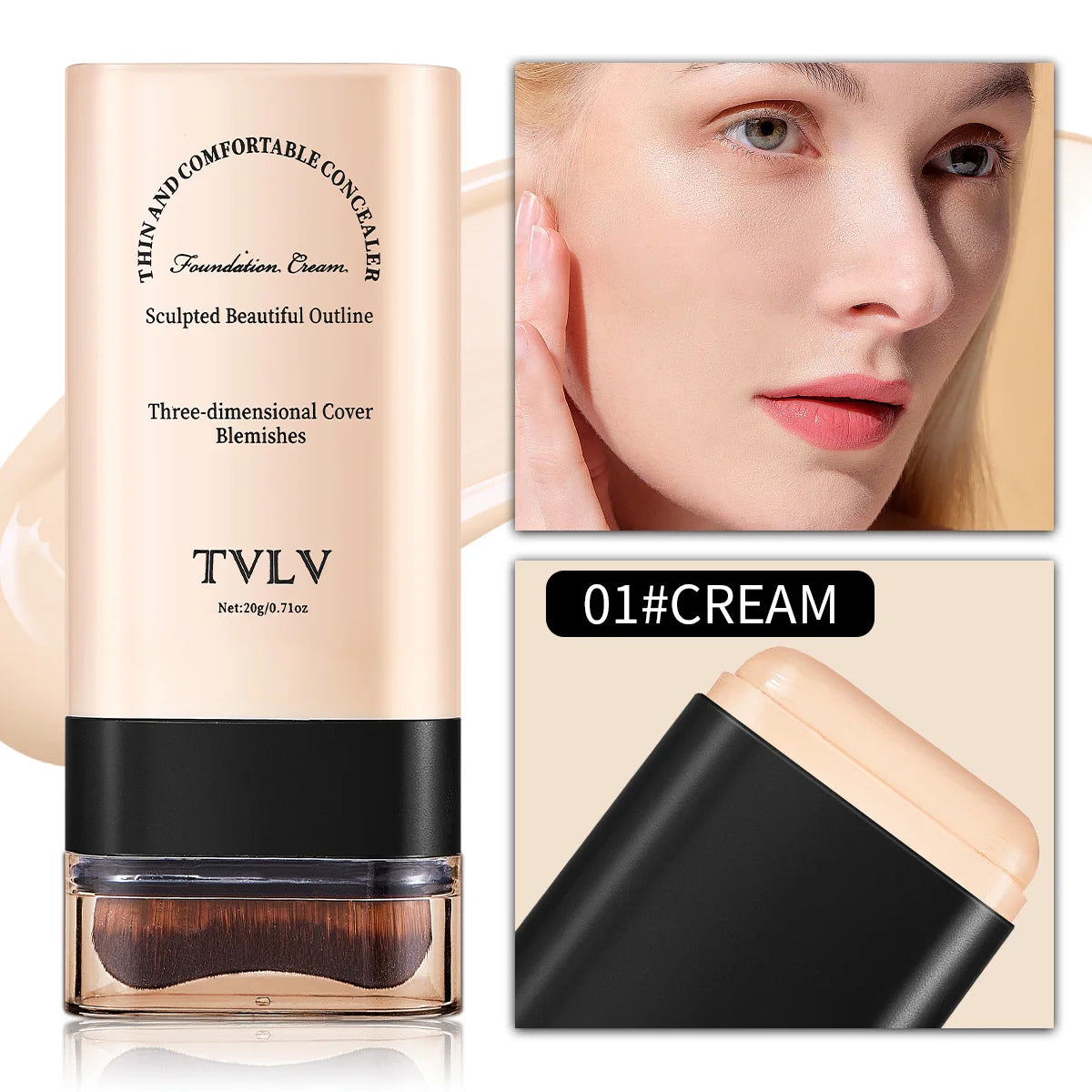 Full Coverage Face Concealer Stick